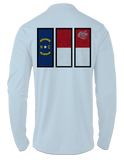 N. Carolina Flag TRI Z1