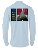 N. Carolina Redfish Flag TRI Z1