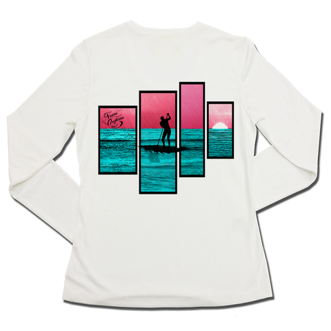 Ladies SPF50+ Sun Shirt - PaddleQ