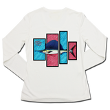 Ladies SPF50+ Sun Shirt - Sailfishi Q