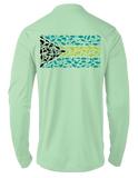 Bahamas Fish Flag Z1