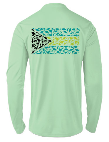 Bahamas Fish Flag Z1