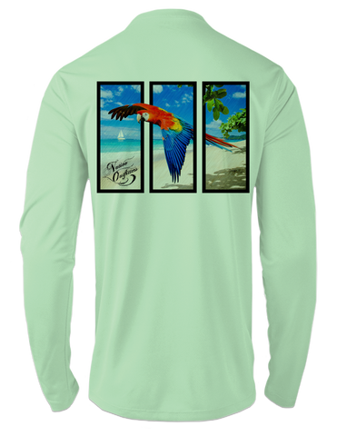 Macaw Parrot TRI Z1