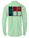 N. Carolina Flag TRI Z1
