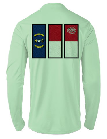 N. Carolina Flag TRI Z1
