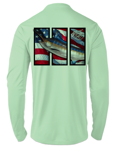 USA Marlin Flag TRI Z1