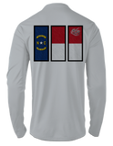 N. Carolina Flag TRI Z1