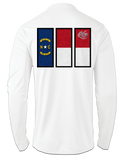 N. Carolina Flag TRI Z1