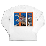 Kids Sun Shirt Men's LS SPF50+ Gator Tri