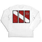 Kids Sun Shirt LS SPF50+ Dive Flag Tri