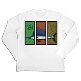 KIDS Sun Shirt Men's LS SPF50+ Sailfish Tri