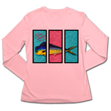 Ladies SPF50+ Sun Shirt - Mahi Tri