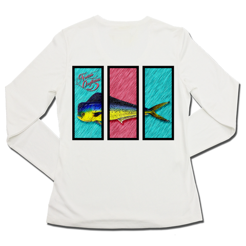 Ladies SPF50+ Sun Shirt - MahiMahi