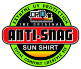 Ladies SPF50+ Sun Shirt - Mahi Tri