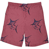 Resort Shorts  - Ocean Tested. Land Approved! Vintage Marlin