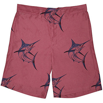 Resort Shorts - Ocean Tested. Land Approved! Vintage Marlin