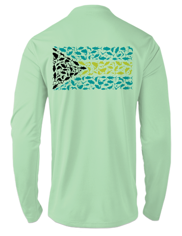 Bahamas Fish Flag Z1 – Native Outfitters Apparel