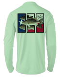 Texas Bass Flag TRI Z1