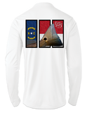 N. Carolina Redfish Flag TRI Z1