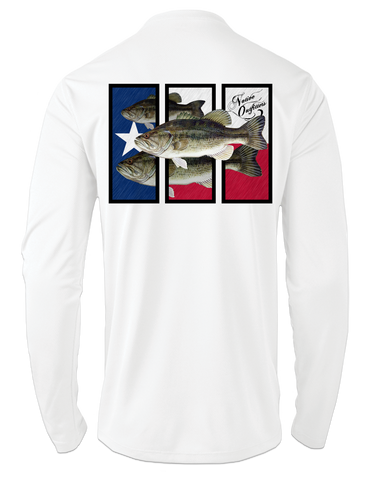 Texas Bass Flag TRI Z1