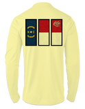N. Carolina Flag TRI Z1