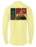 N. Carolina Redfish Flag TRI Z1