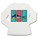 Ladies SPF50+ Sun Shirt - MahiMahi