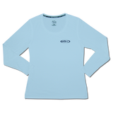 Ladies SPF50+ Sun Shirt - Blu TURTLE